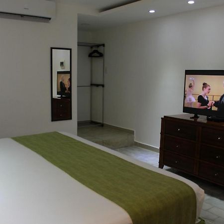 Hotel Green 16 Cancun Bagian luar foto