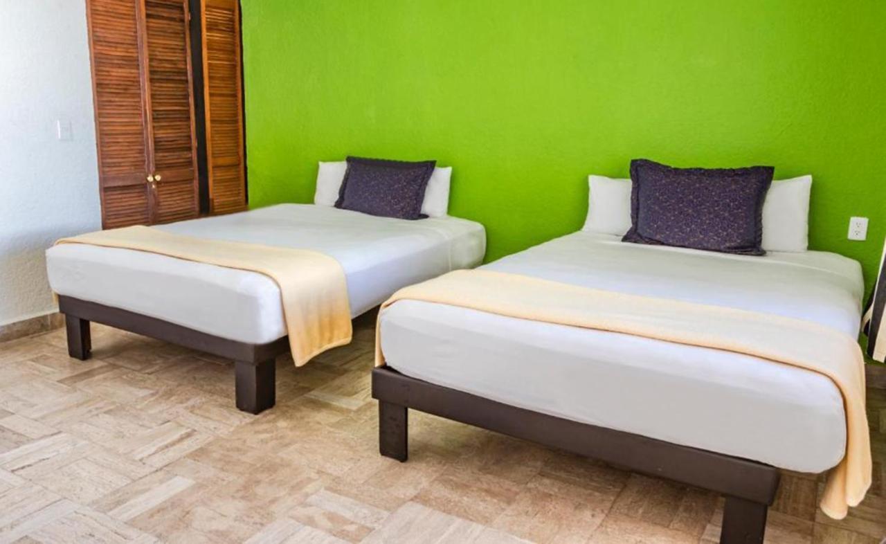 Hotel Green 16 Cancun Bagian luar foto