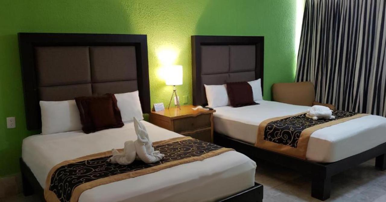 Hotel Green 16 Cancun Bagian luar foto