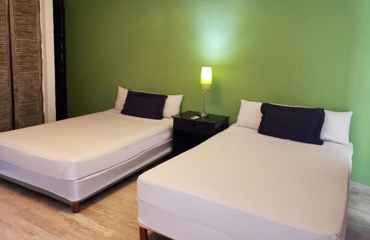 Hotel Green 16 Cancun Bagian luar foto