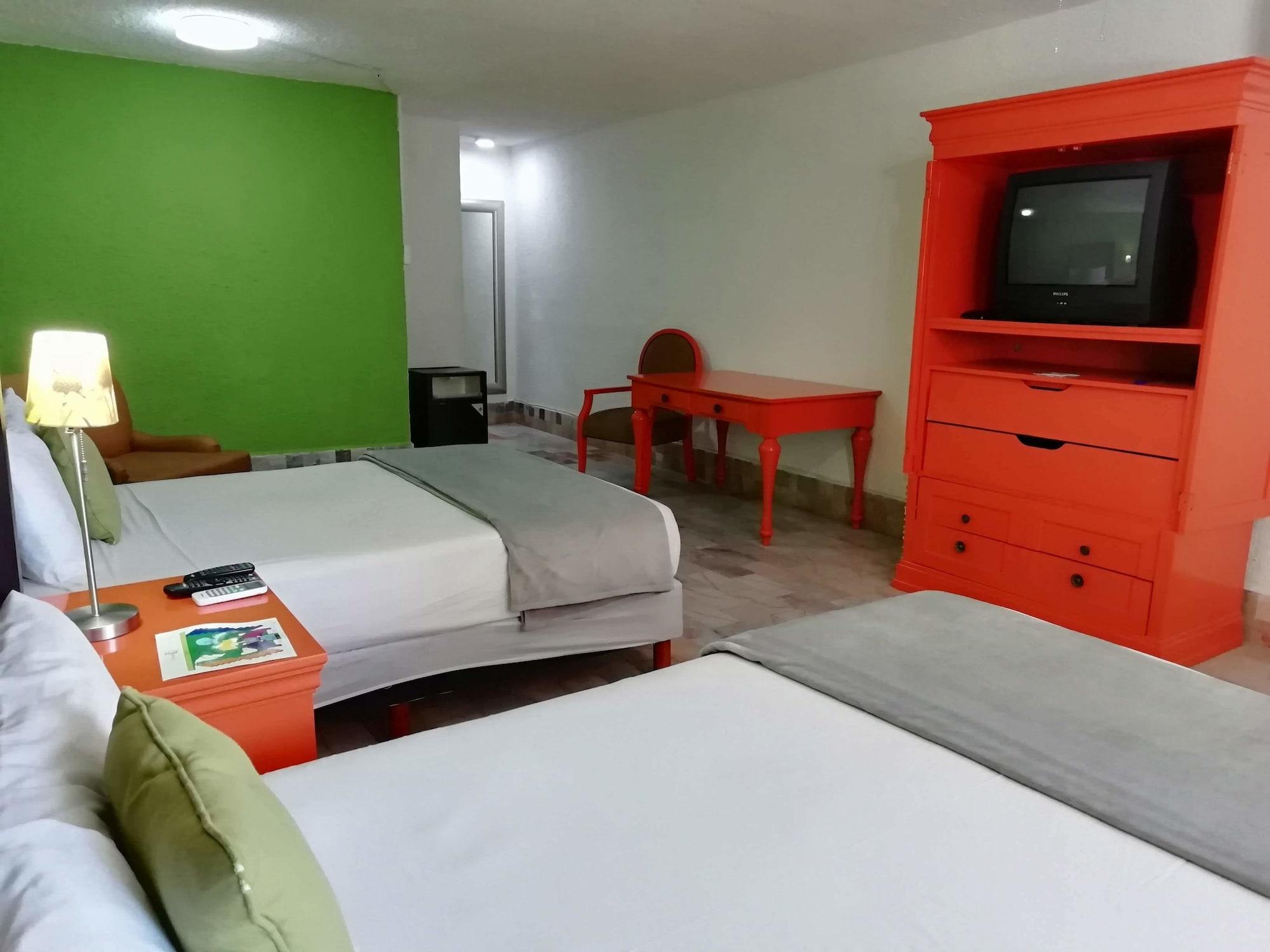 Hotel Green 16 Cancun Bagian luar foto