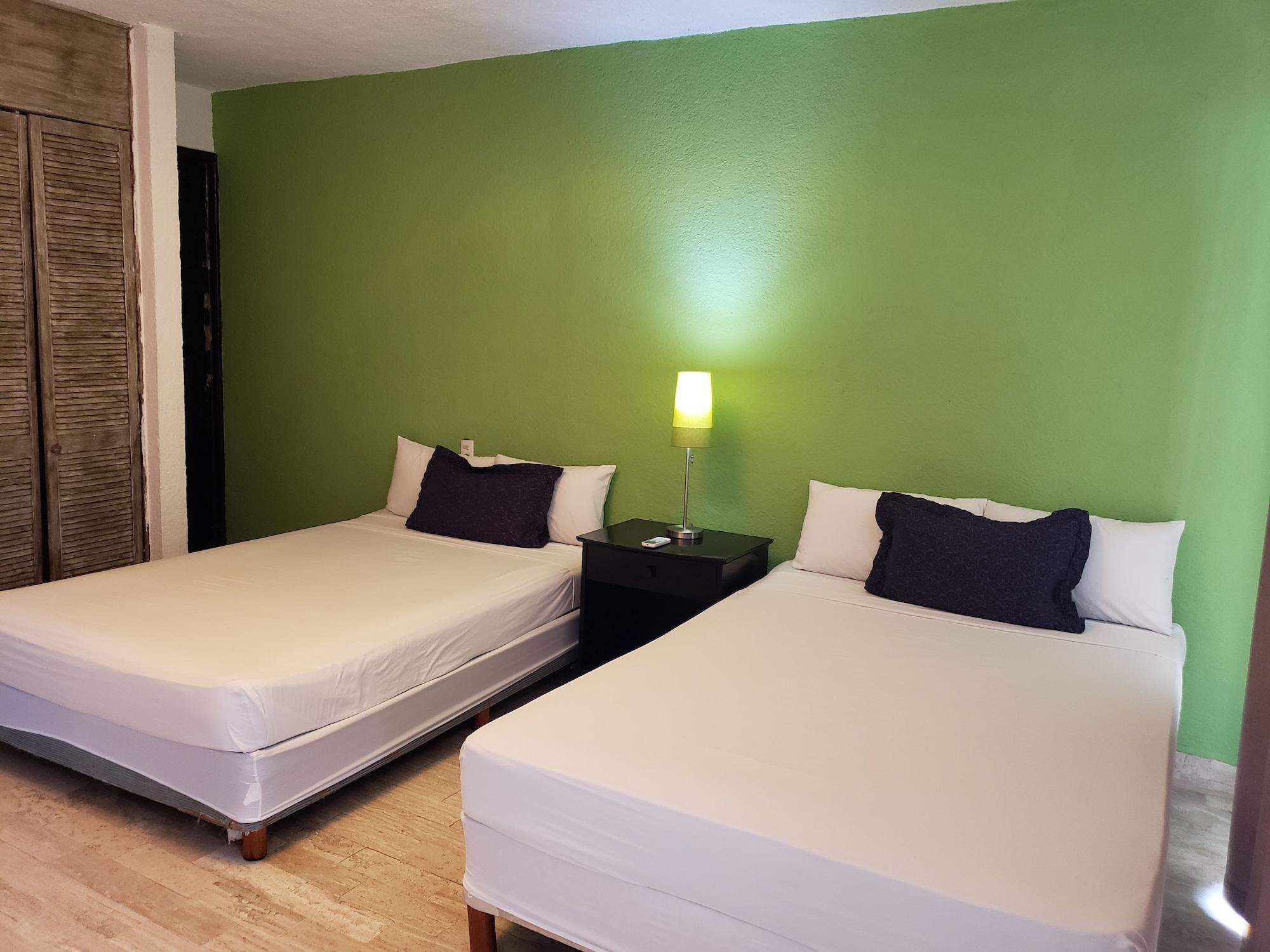 Hotel Green 16 Cancun Bagian luar foto