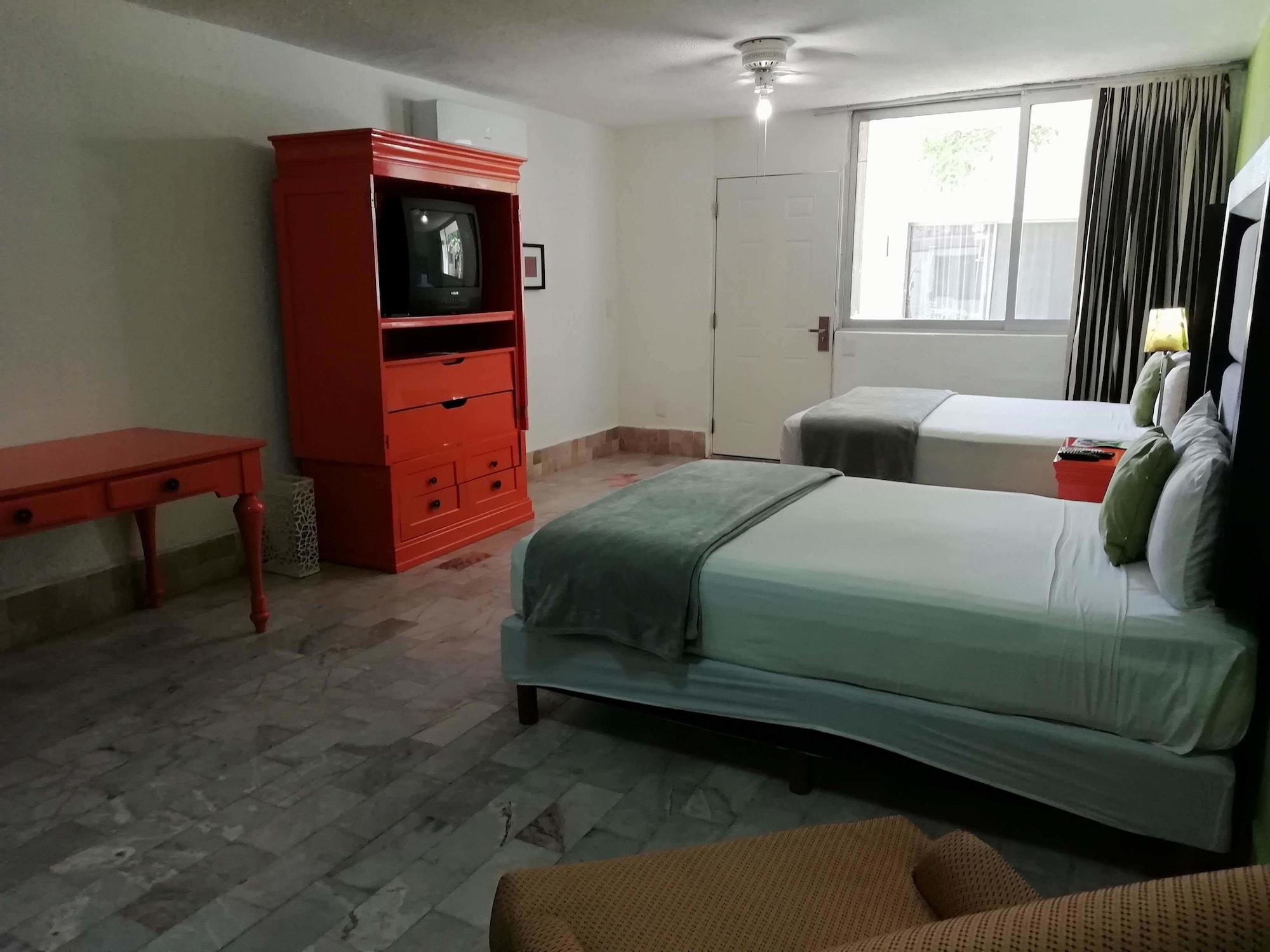 Hotel Green 16 Cancun Bagian luar foto