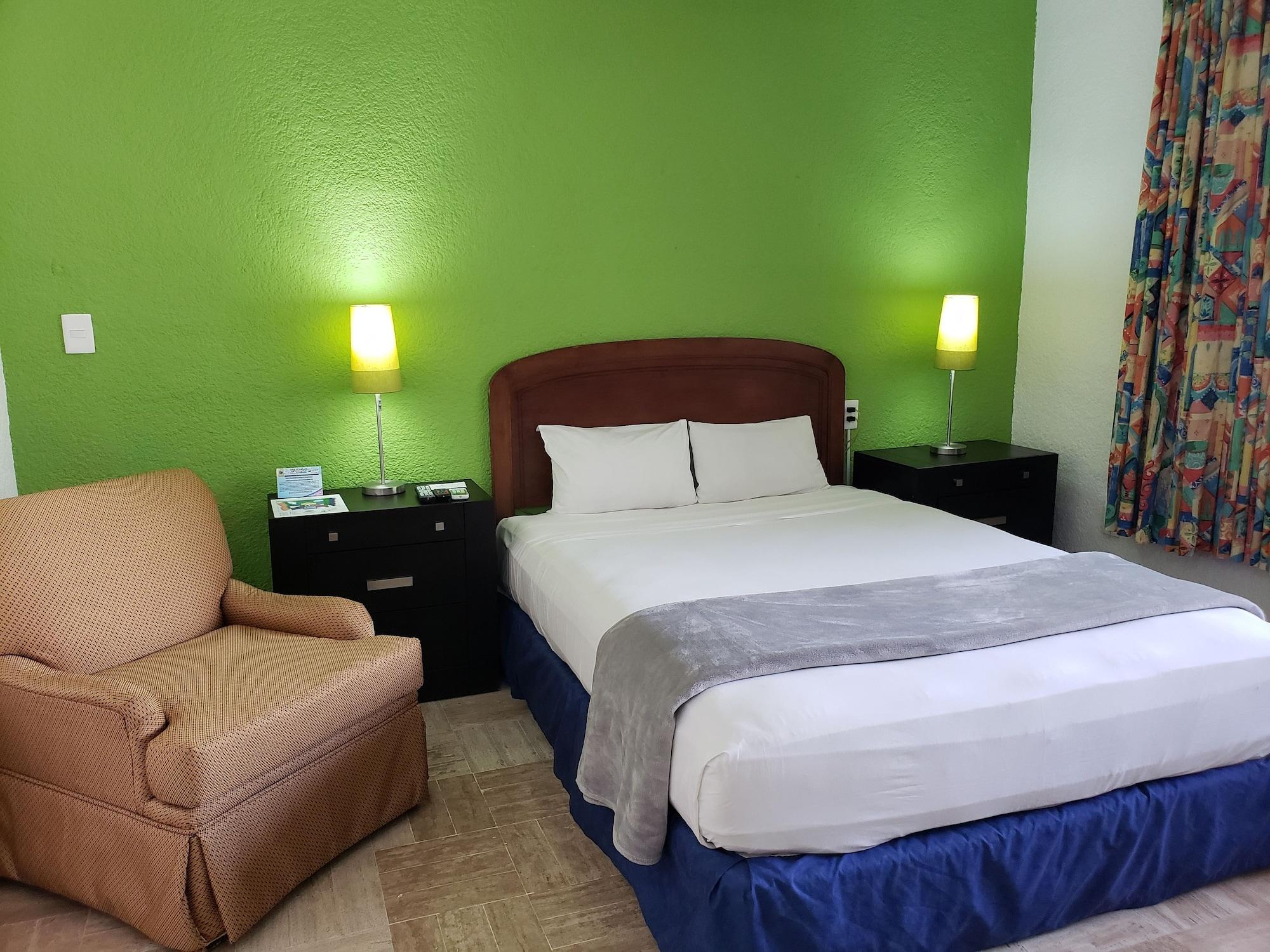 Hotel Green 16 Cancun Bagian luar foto