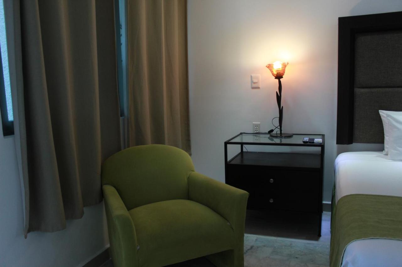 Hotel Green 16 Cancun Bagian luar foto
