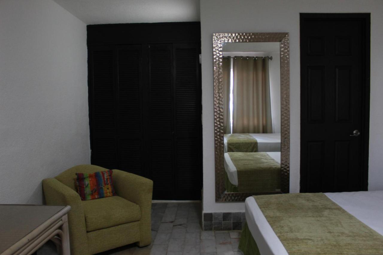 Hotel Green 16 Cancun Bagian luar foto