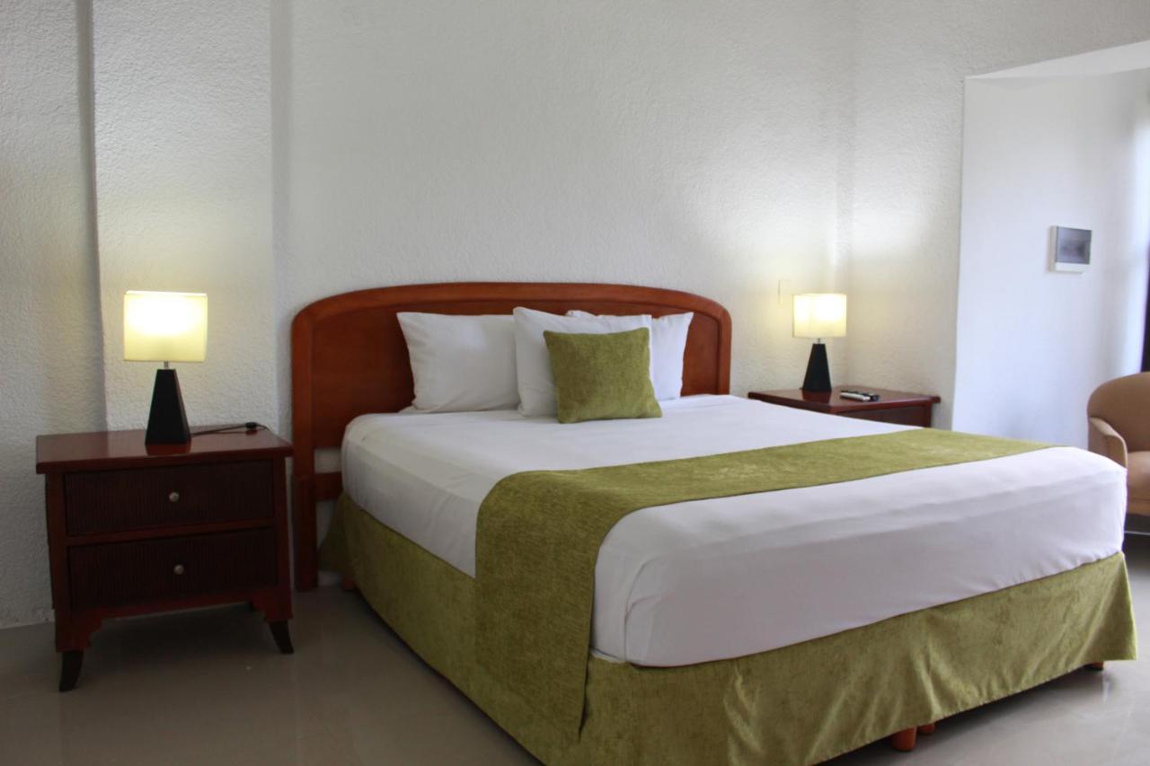 Hotel Green 16 Cancun Bagian luar foto