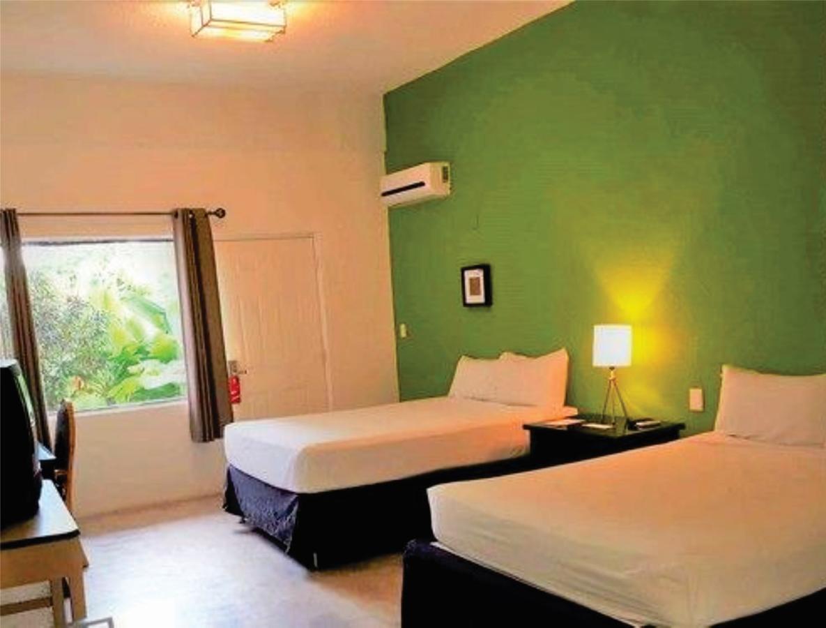 Hotel Green 16 Cancun Bagian luar foto