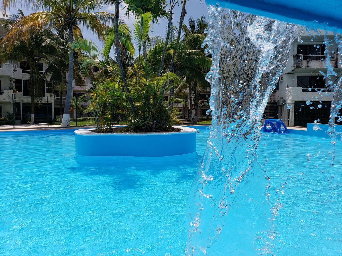 Hotel Green 16 Cancun Bagian luar foto