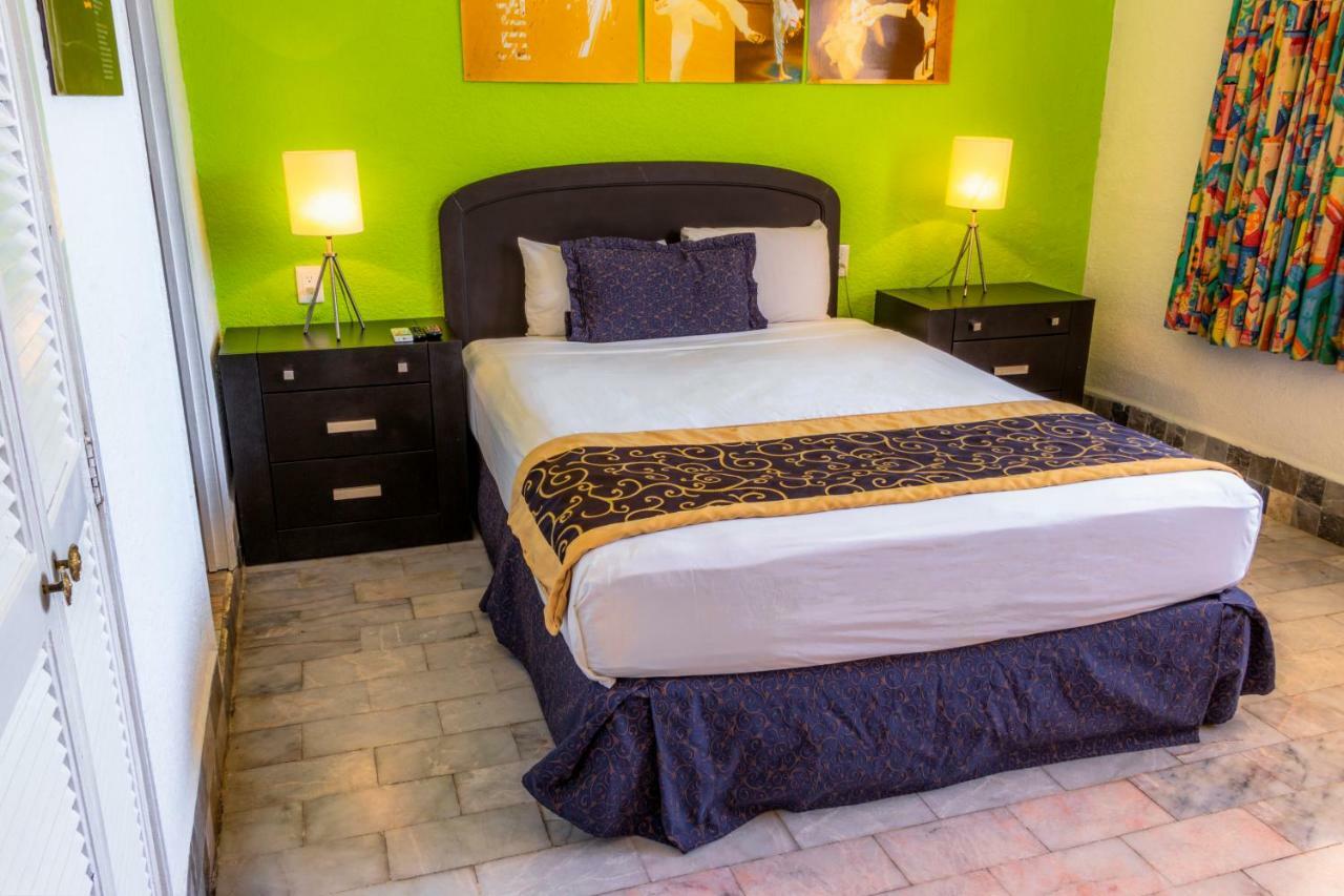 Hotel Green 16 Cancun Bagian luar foto