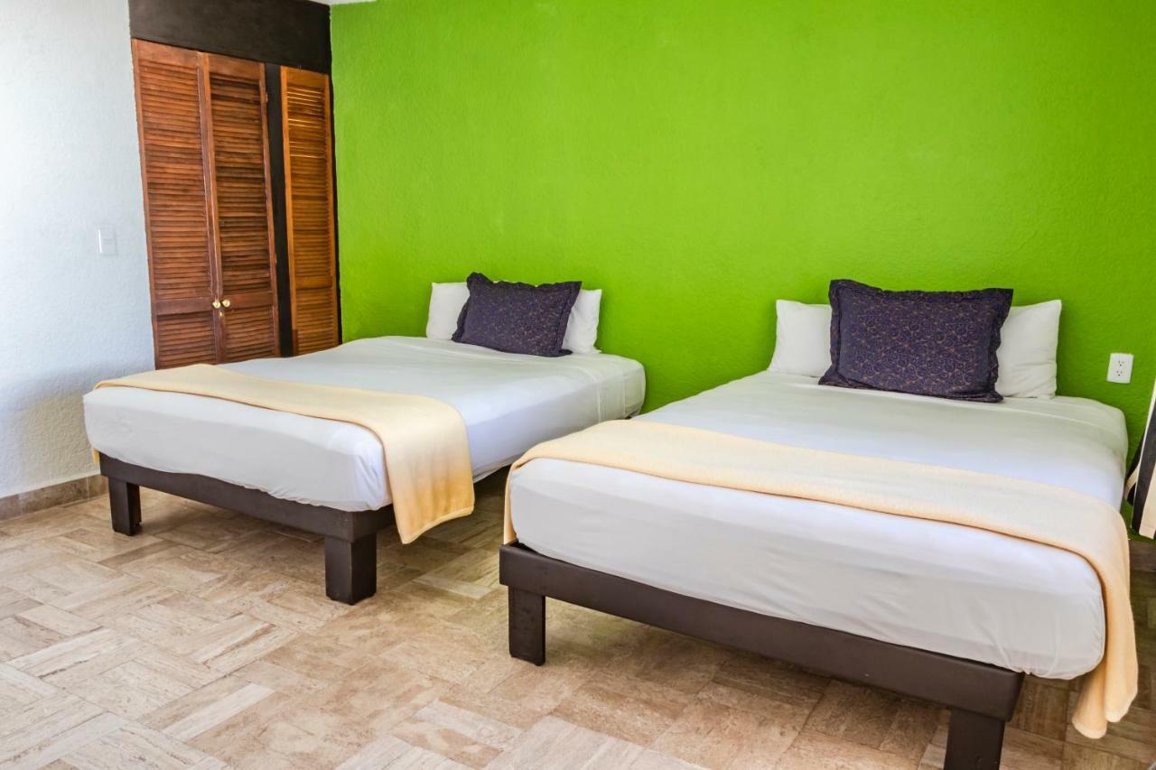 Hotel Green 16 Cancun Bagian luar foto