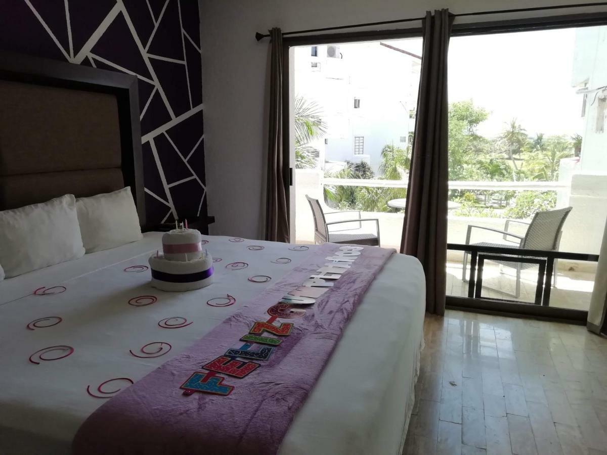 Hotel Green 16 Cancun Bagian luar foto