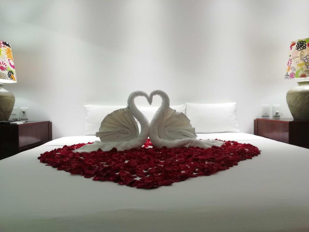 Hotel Green 16 Cancun Bagian luar foto