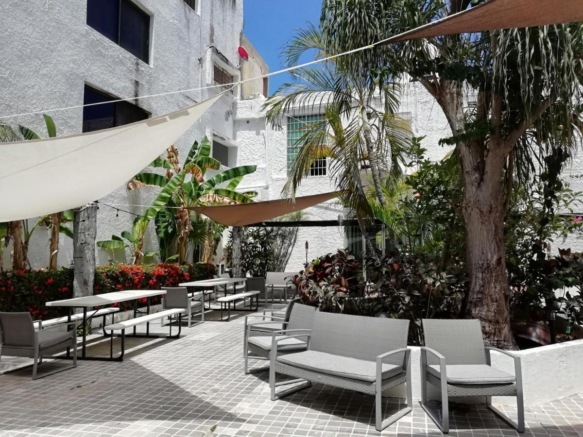 Hotel Green 16 Cancun Bagian luar foto