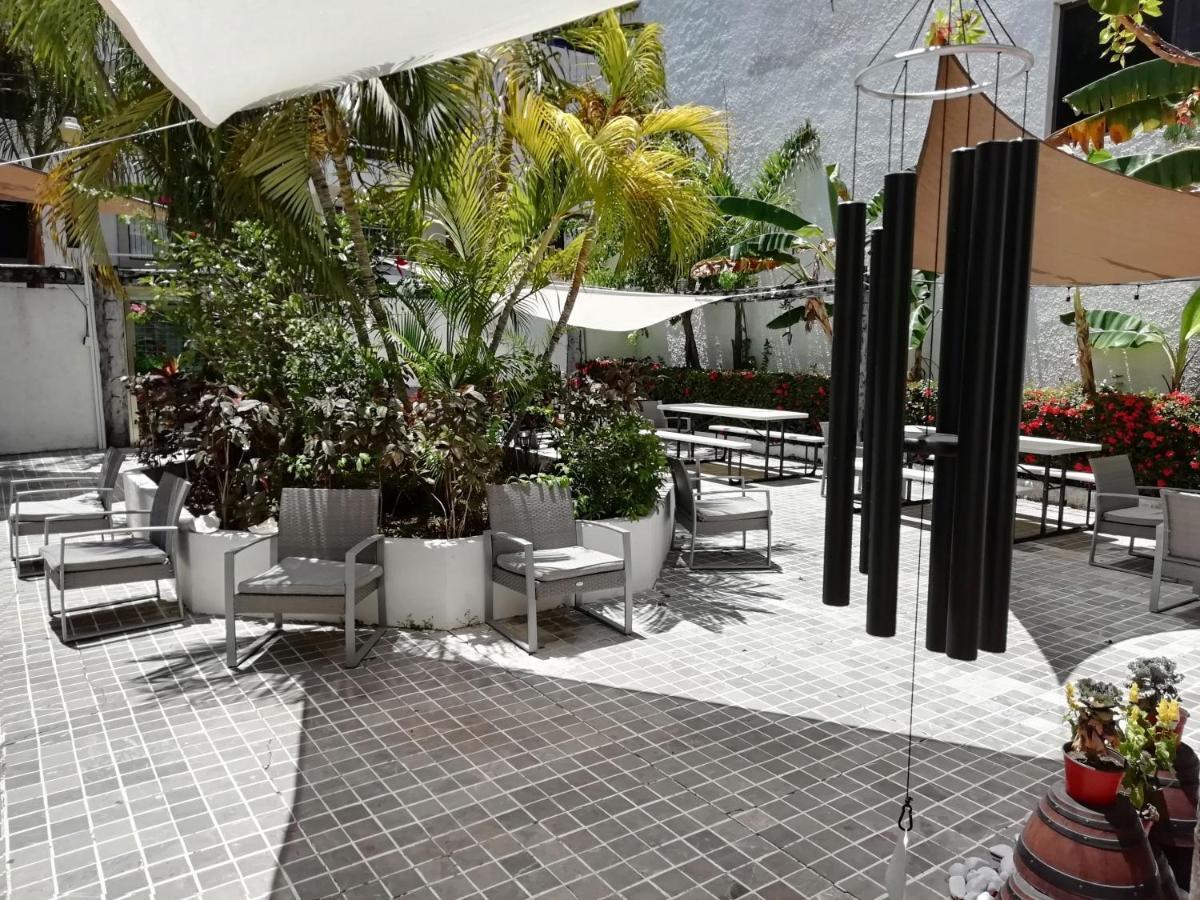 Hotel Green 16 Cancun Bagian luar foto